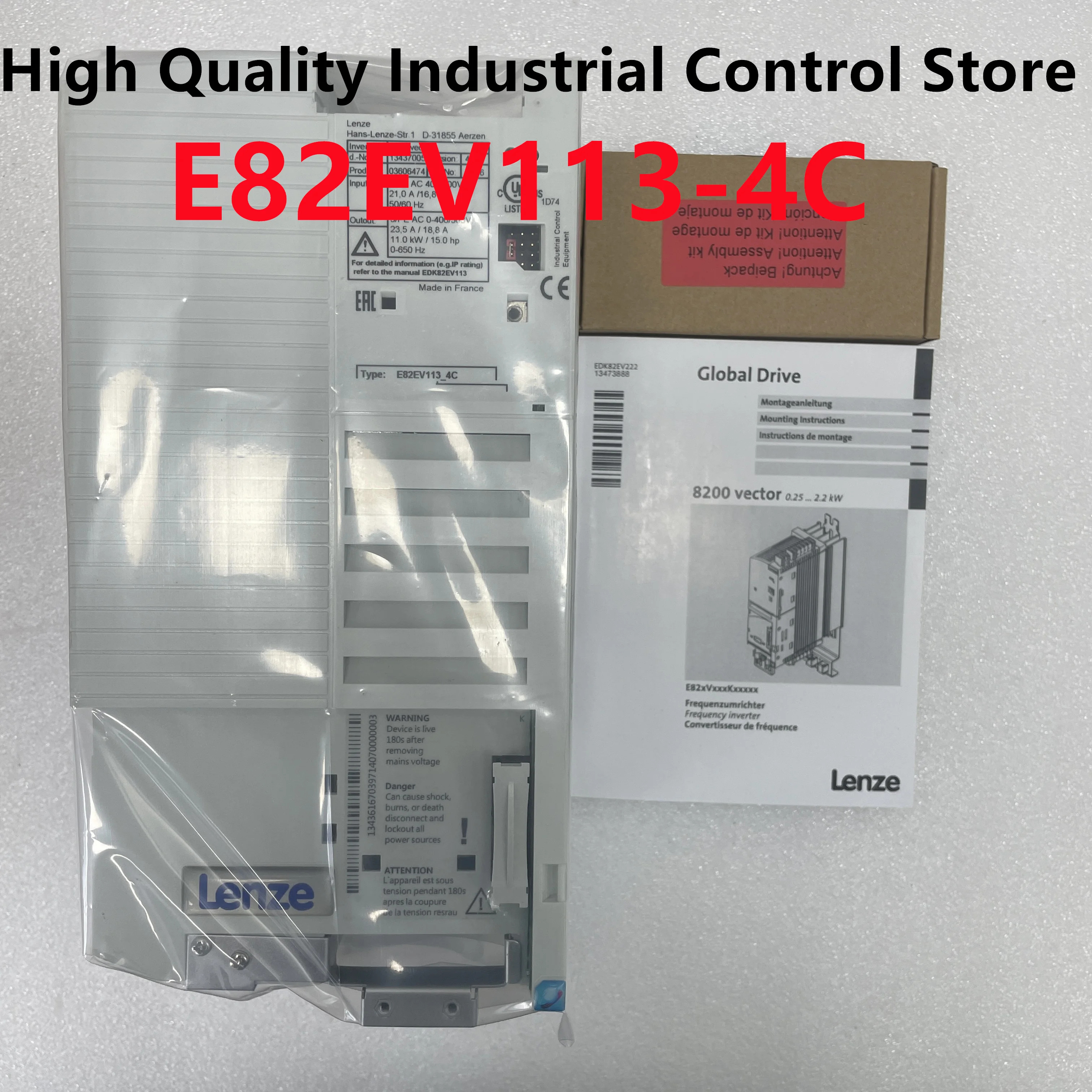 VFD E82EV113-4C / E82EV113K4C