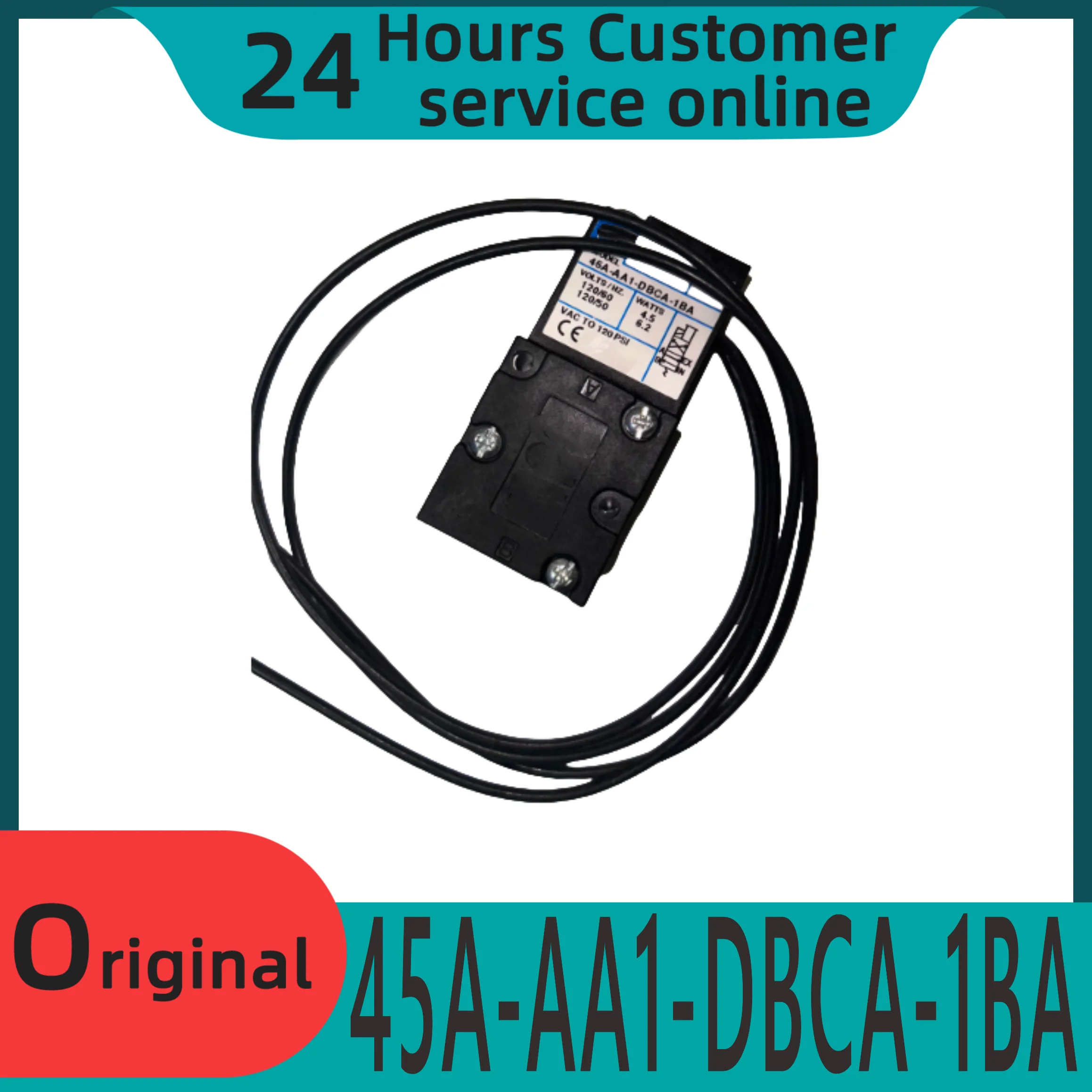오리지널 솔레노이드 밸브 45A-AA1-DBCA-1BA 32-5650