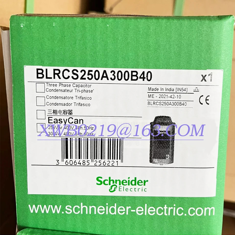 오리지널 BLRCS250A300B40 3PH 캐패시터 신