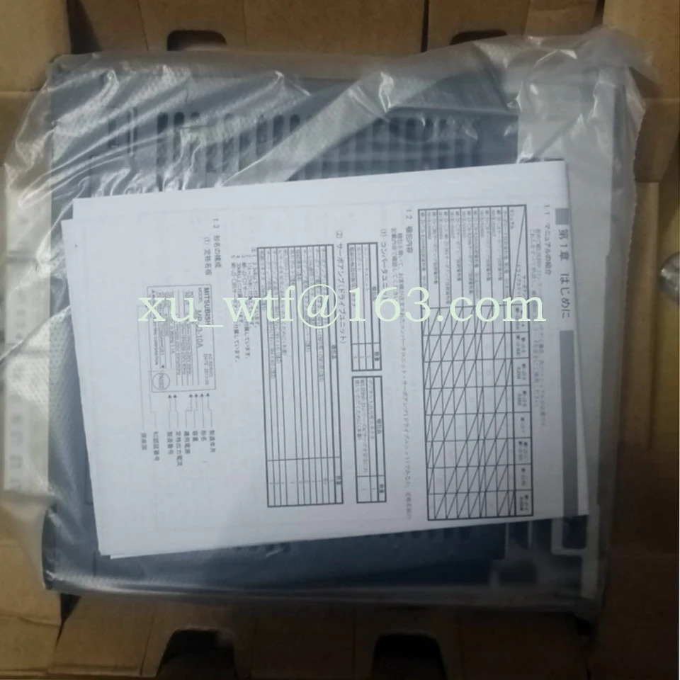 오리지널 서보 드라이버 MR-J4-350A 신