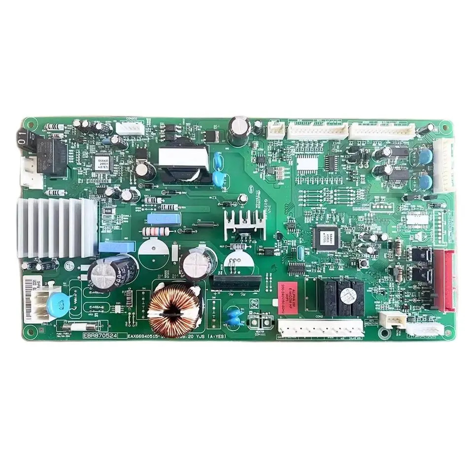 오리지널 마더보드 PCB 인버터 제어 보드 LG 냉장고EBR87052403 EBR870524 EAX66940515