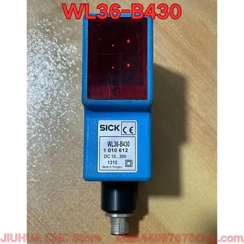 리퍼 WL36-B430 광전센서 기능 리퍼는 정상입니다
