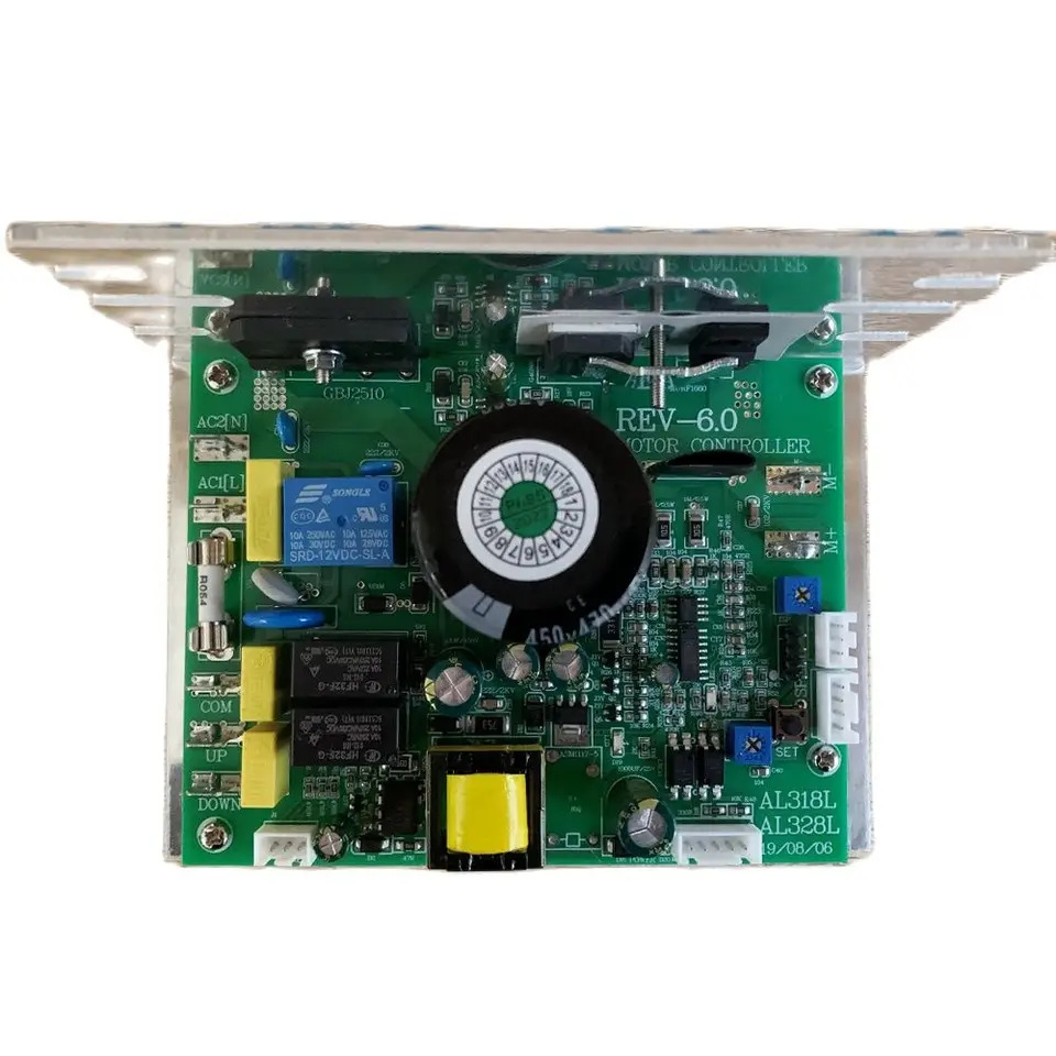 트레드밀마더보드 모터 컨트롤러 AL318L AL328L REV-6.0 PCB 신