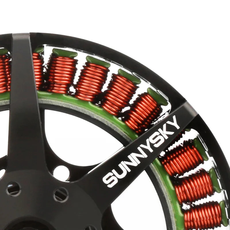 Sunnysky M8 Plus KV90 브러시리스 모터 RC 멀티콥터 보호 기계 U용