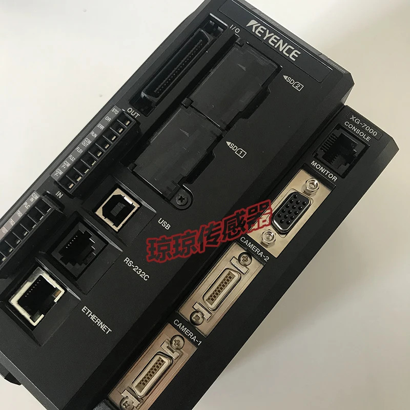 KEYENCE XG-7000 초고속 대용량 완전 비전 시스템 포장 촬영