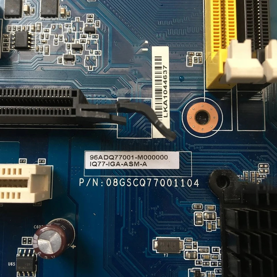 ADVANSUS 용접기 메보드 IQ77-IGA-ASM-A LGA1155 MOTHERBD 05-01609