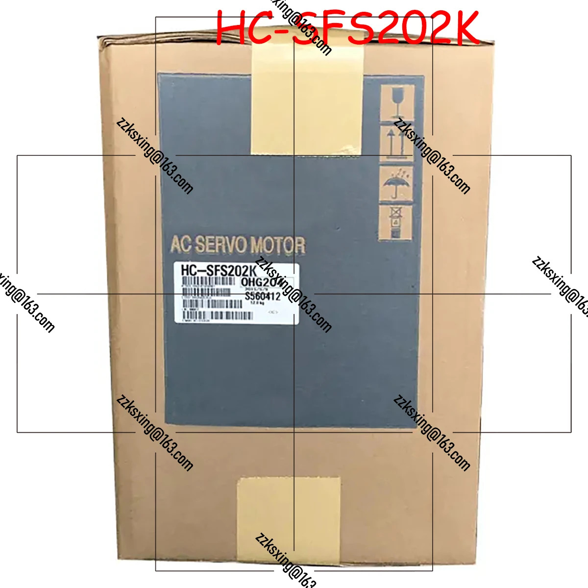 오리지널 서보모터 HC-SFS202K 신