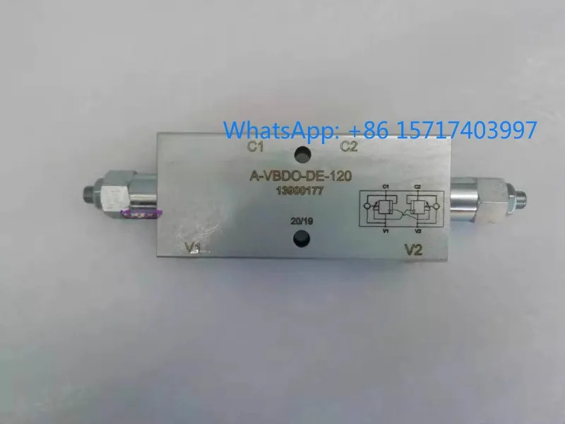 밸런스 밸브 A-VBDE/TR120 유압 13900177