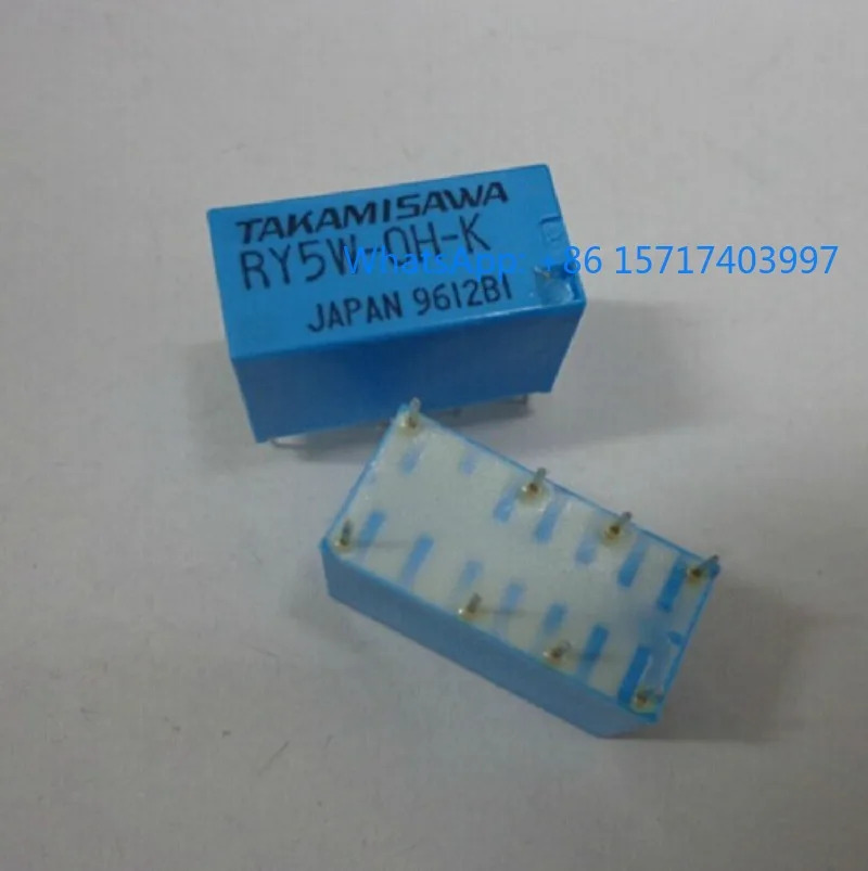 2개 TAKSAWA RY5W-OH-K DC5V 릴레이 원본