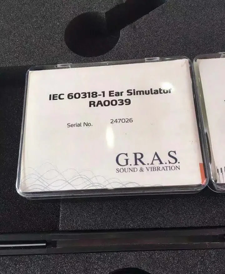 덴마크 G.R.A.S 43aa 신호 음원 시뮬레이터 Gras43aa VIP 확