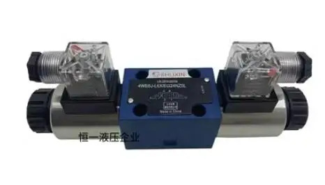 SHLIXIN 솔레노이드 밸브 4WE6D-L6X EG24NZ5L EW220-50NZ5L 4WE6C-L6X