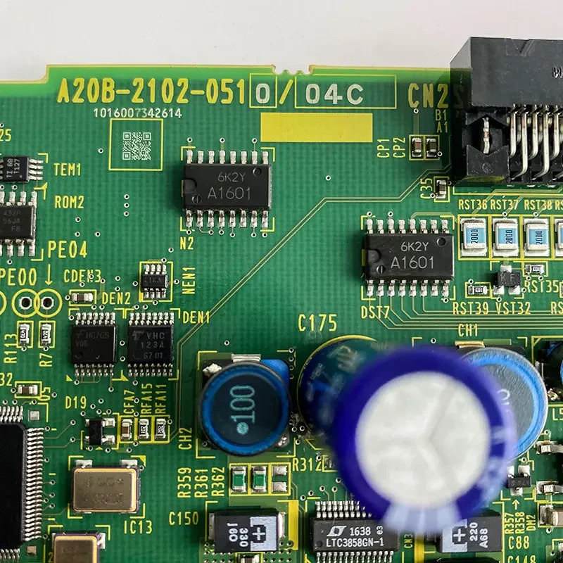 A20B-2102-0510 A20B-2102-0500 Fanuc 회로 기판 리퍼 완료