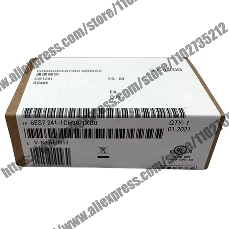 원본 6ES7241-1CH30-1XB0 PLC 모듈