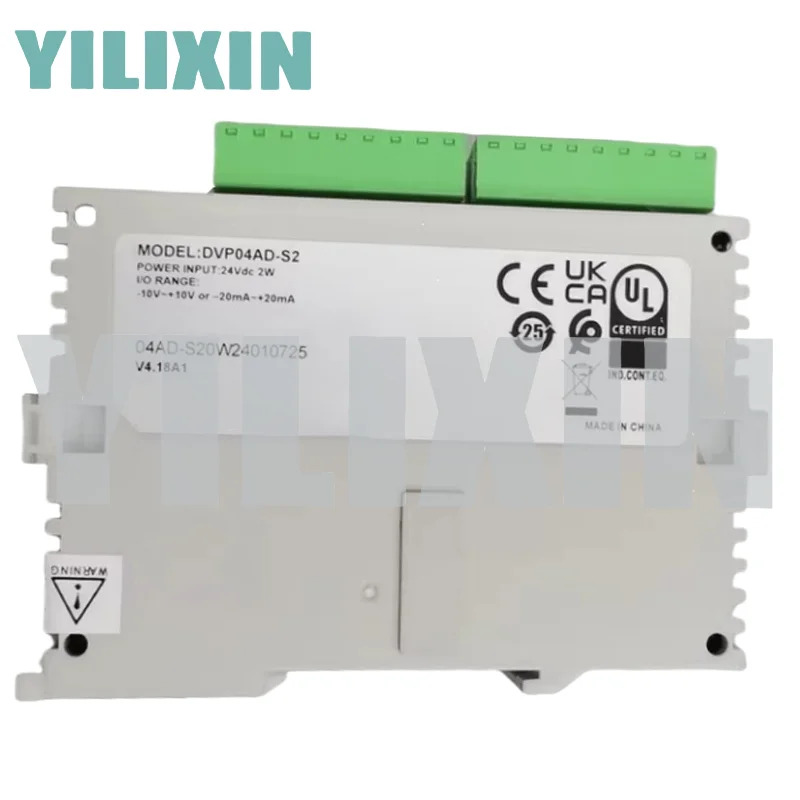 DVP04AD-S2 DVP06AD-S PLC 모듈