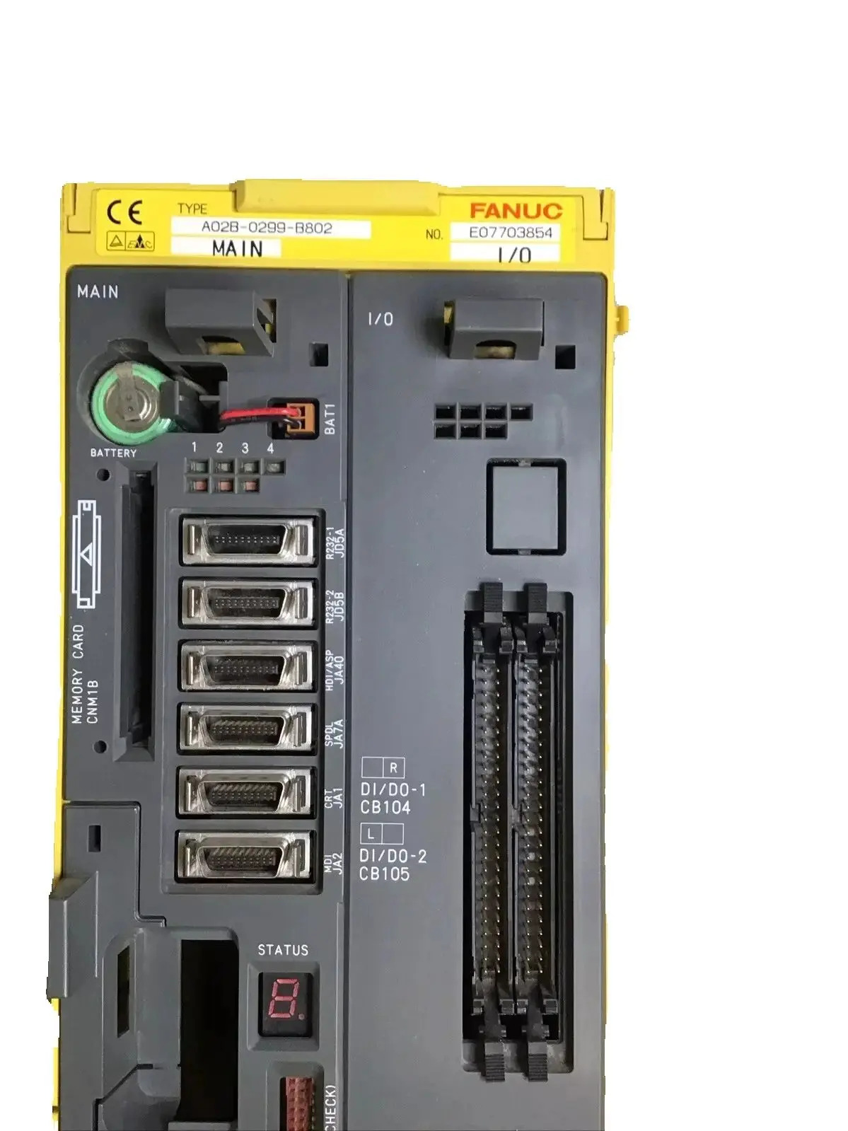 A02B-0299-B802 Fanuc 시스템 장치 0i-MB CNC 컨트롤러 리퍼 완료 A02B0299B802