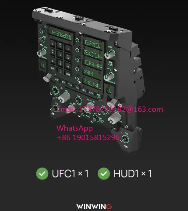 F18 UFC MIP 조종석 전면 대시보드 비행 MFD DDI DCS HUD