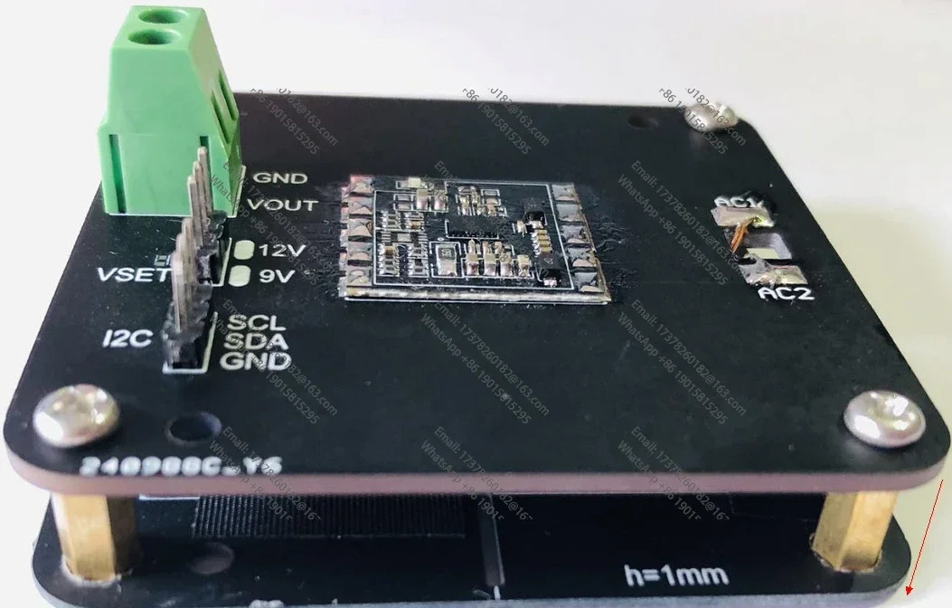 15W Qi EPP 표준 무선 충전 수신기 IDT P9221 방식 DIY