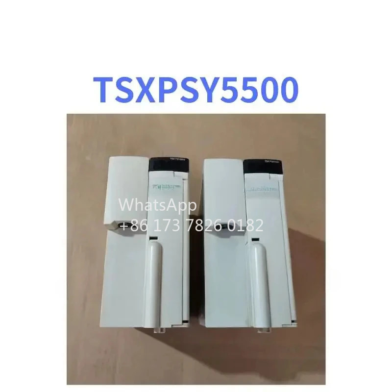 TSXPSY5500 리퍼 전원 모듈 기능 OK