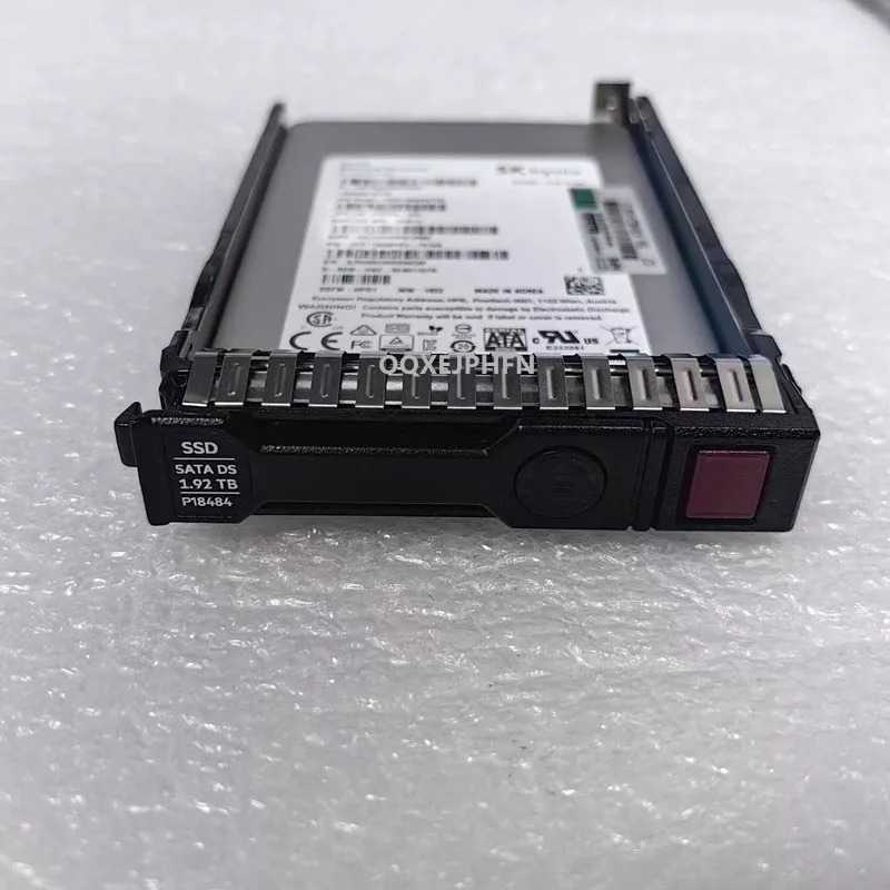 hp호환 1.92TB 2.5 SATA SSD P18484-001 P18426-B21 P04954-003새 원본 솔리드 스테이트 드라이브