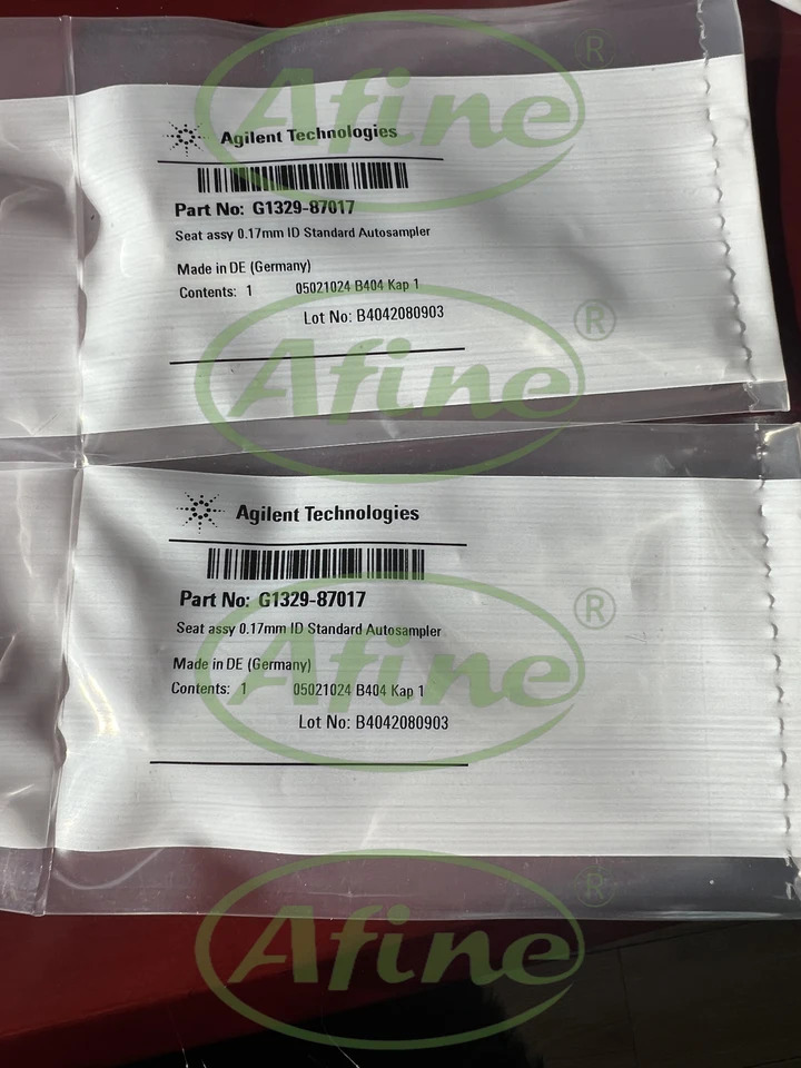 AFINE Agilent 시트 hp호환LC G1329-87017 PEEK 0.17mm ID 모세관
