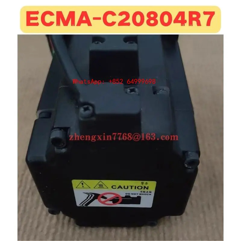리퍼 서보모터 ECMA-C20804R7 ECMA C20804R7 정상 기능 완료