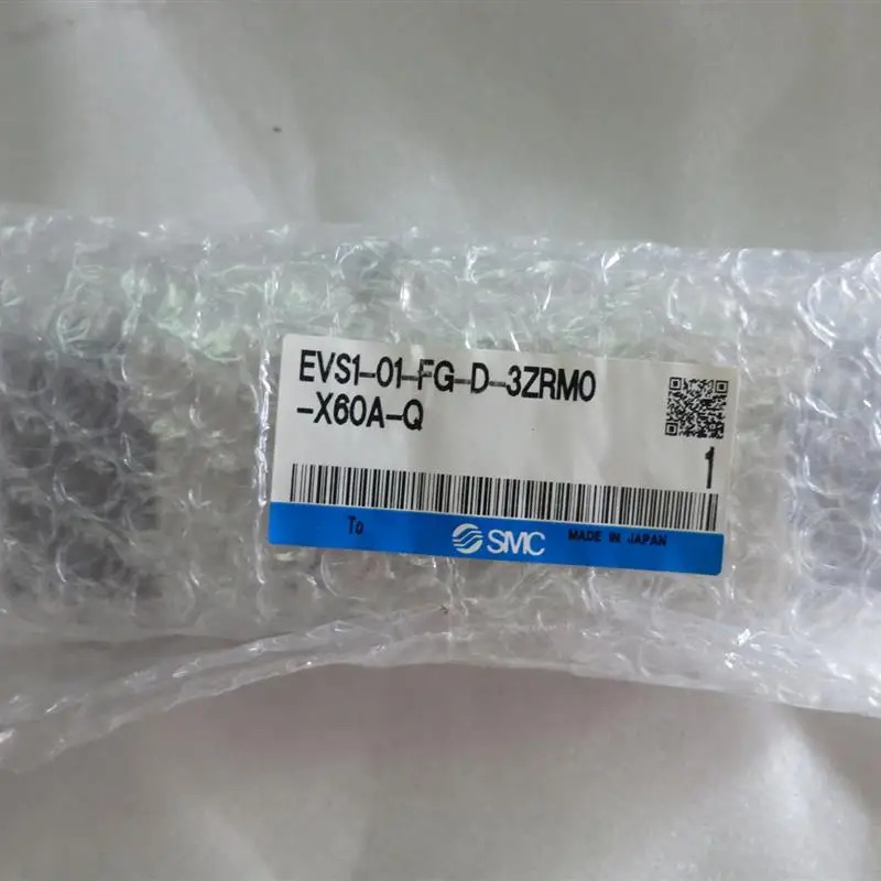 SMC EVS1-01 EVS7-6-FG-S-3ZMO/D-3ZM0 1-01-FG-D-3ZRM0 Q 8 FH 솔레노이드 밸브 EVS7-8