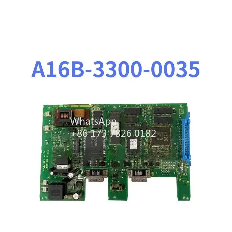 A16B-3300-0035 리퍼 회로 기판 기능 OK
