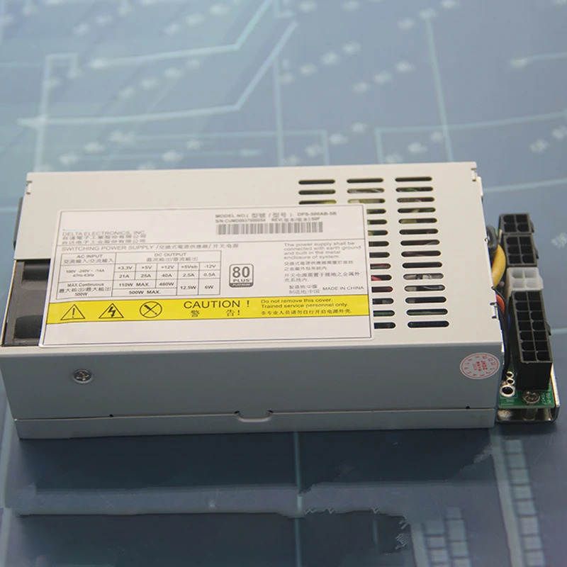 델타 Itx 플렉스 소형 PSU 전원공급장치 DPS-500AB-5B DPS-500AB-5 B 1U K39 T49 T34 39 R47 44 M41 A35 S3 500W 신