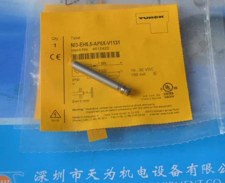 독일 터크 센서 NI3-EH6 5-AP6X-V1131