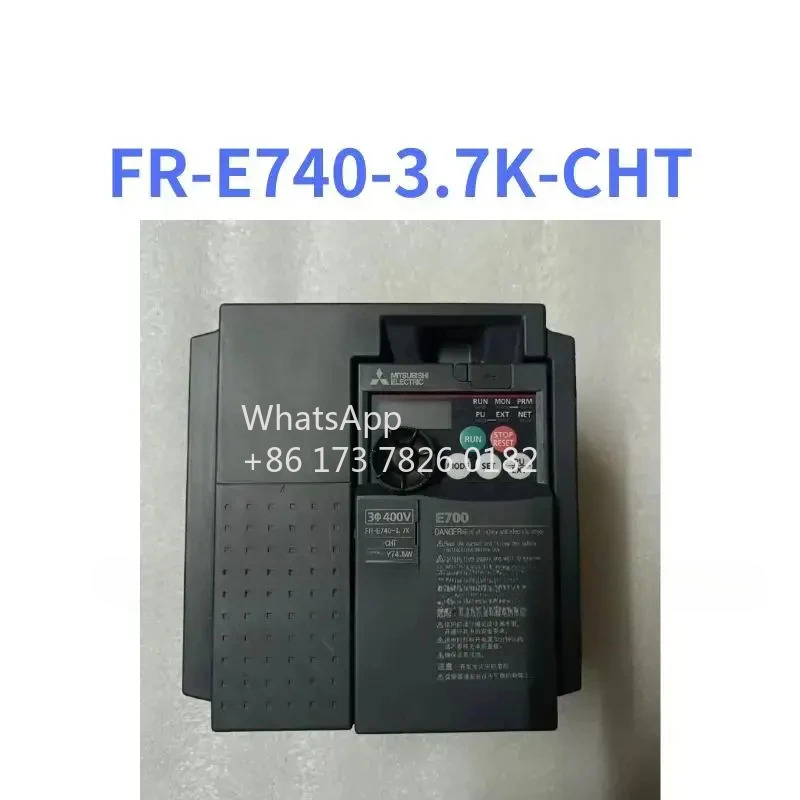 FR-E740-3.7K-CHT 리퍼 인버터 3.7kW 기능 OK