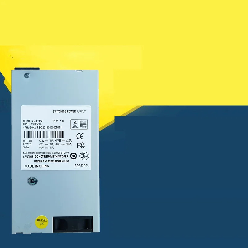 Rosor AIO ITX FLEX NASPSU 소형 1U 300W 전원공급장치 SO-350PSU 신