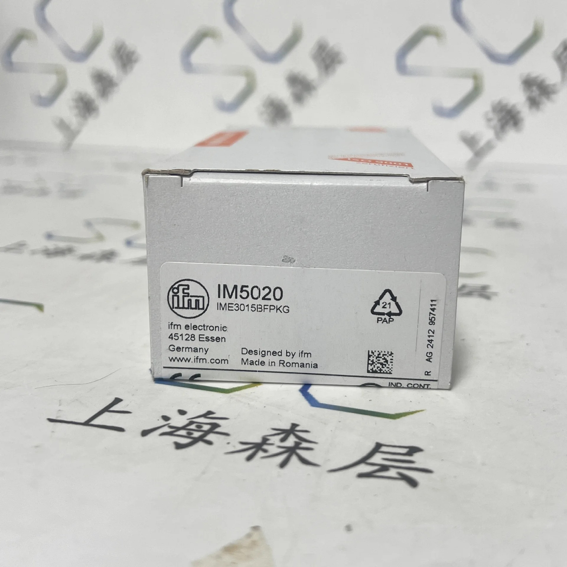 IFM 압력센서 PE2094 Senlayer 공급