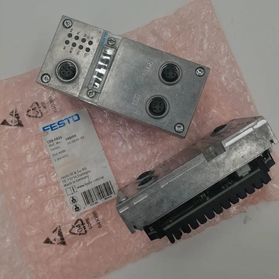 FESTO Festo 노드 CPX-FB33 548755 오리지널 포장