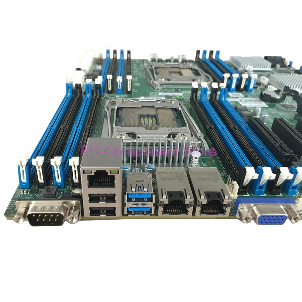 슈퍼마이크로 서버 마더보드양방향 X10DRH-CT C612 X99 2011-V3
