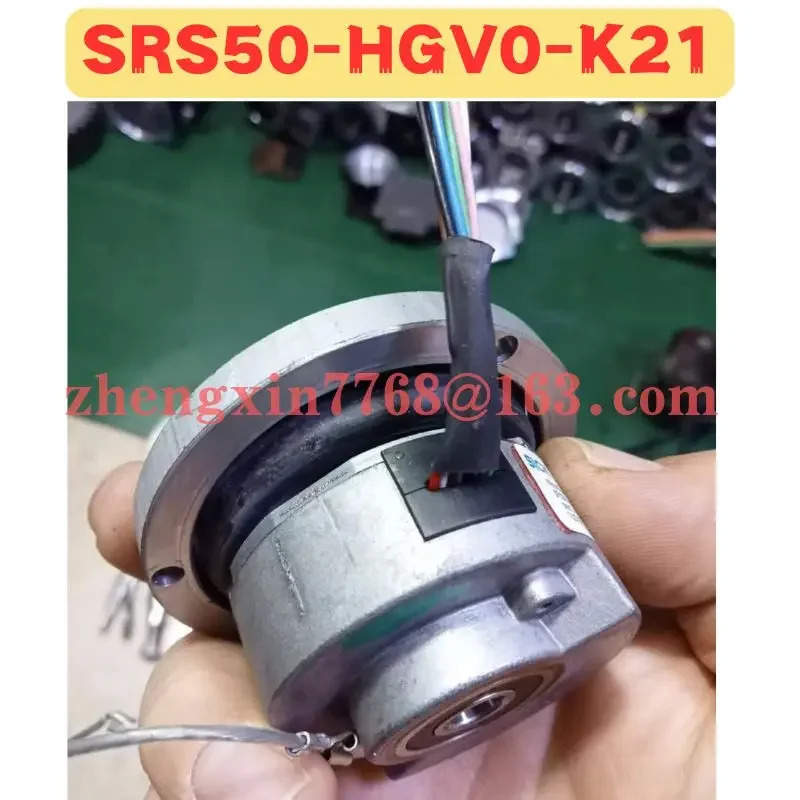 리퍼 인코더 SRS50-HGV0-K21 정상 기능 완료 SRS50 HGV0 K21