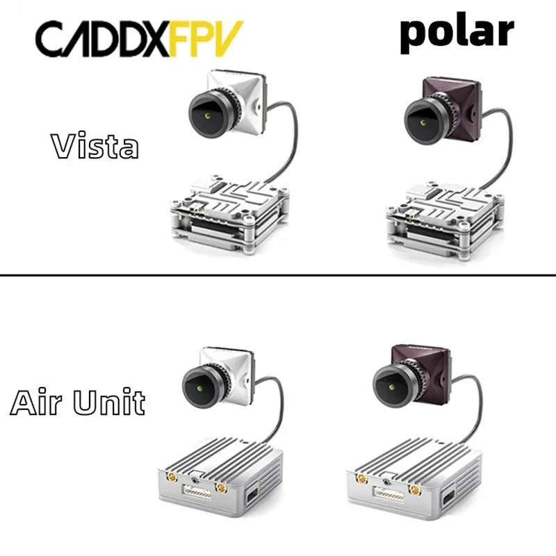 Caddx FPV 에어 유닛 디지털 이미지 변속기 카메라 고글 리모컨 VS 폴라 비키트