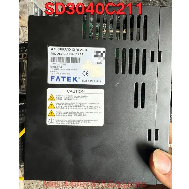리퍼 SD3040C211 서보 드라이브 기능 리퍼는 정상