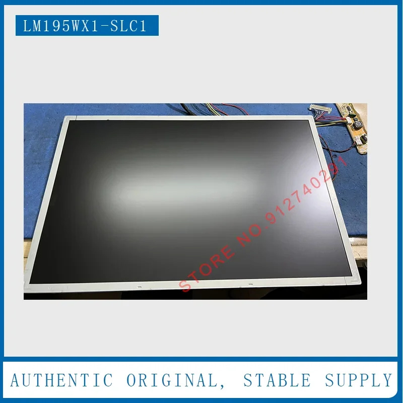 LM195WX1-SLC1 LCD 디스플레이 스크린 패널 19.5 인치 LM195WX1 S2A1 AIO330 310-20 모델용
