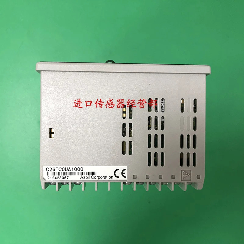 일본 Azbil 온도 조절기 C26TC0UA1000 온도조절기 페널티 10