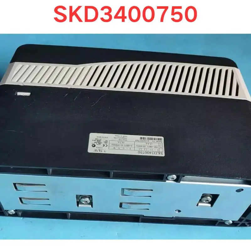 SKD 사3400750 주파수 변환기 7.5KW 380V 기능 리퍼 OK