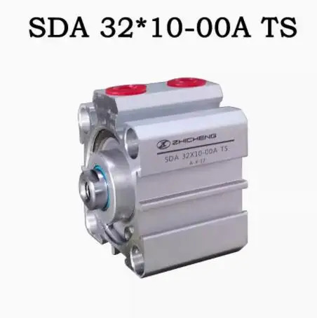 ZHICHENG 실린더 SDA-32x15-BM10x1.25 SDA 25x40 S 32x30-B 32x10-00A TS