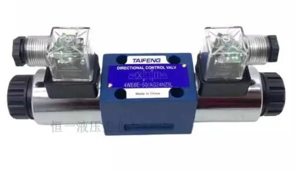 TAIFENG 솔레노이드 밸브 4WE6G-50-AG24NZ5L 4WE6M-50-AG24NZ5L 4WE6M-50-AW220NZ5L
