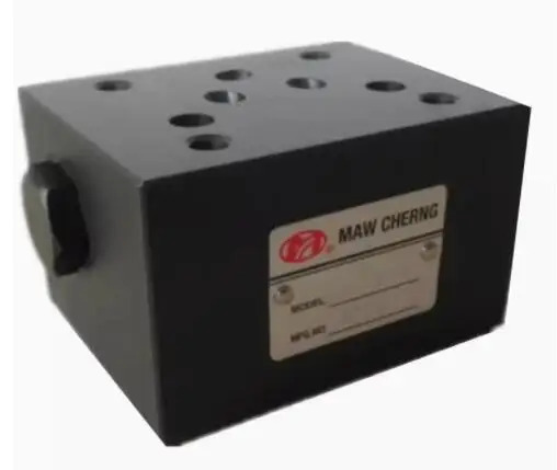 MAW CHERNG 적층형 단방향 밸브 MCV-02-P MCV-02-T