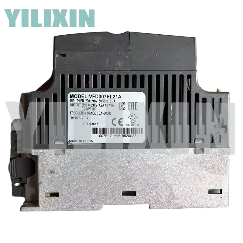 VFD007EL21A 750W 220V 주파수 변환기