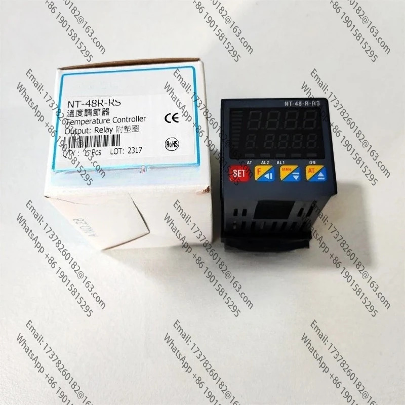 NT48VRS NT48LRS NT48RRS 오리지널 PID 퍼지 지능형 온도 컨트롤러 90-265VAC 50/60HZ