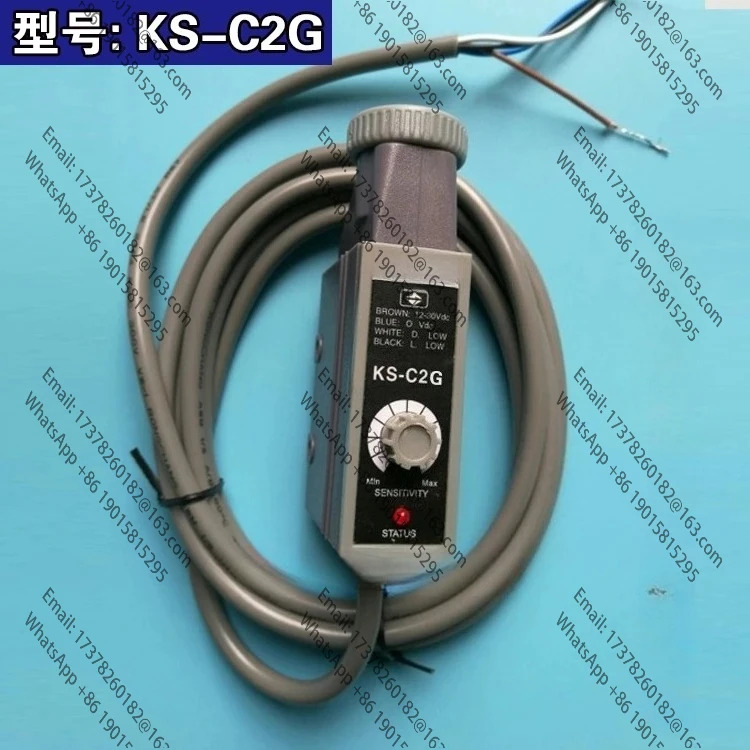 KSC2W KSC2B KSC2R KSC2G 컬러 센서 마킹 광전 원본
