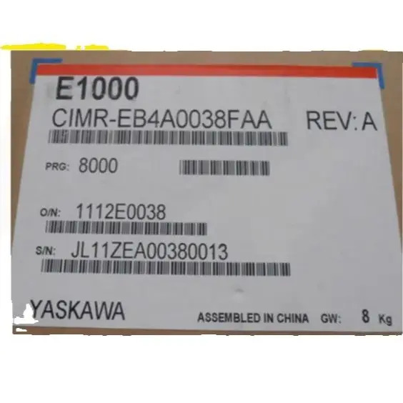 YASKAWA 주파수 변환기 CIMR-EB4A0011FBA CIMR-EB4A0018FBA CIMR-EB4A0023FBA CIMR-EB4A0031FBA