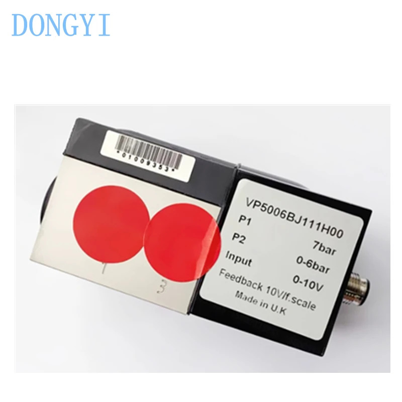 비례 압력 제어 밸브 VP50 VP5006BJ111H00 VP5006BJ411H00 VP5006PK111H00