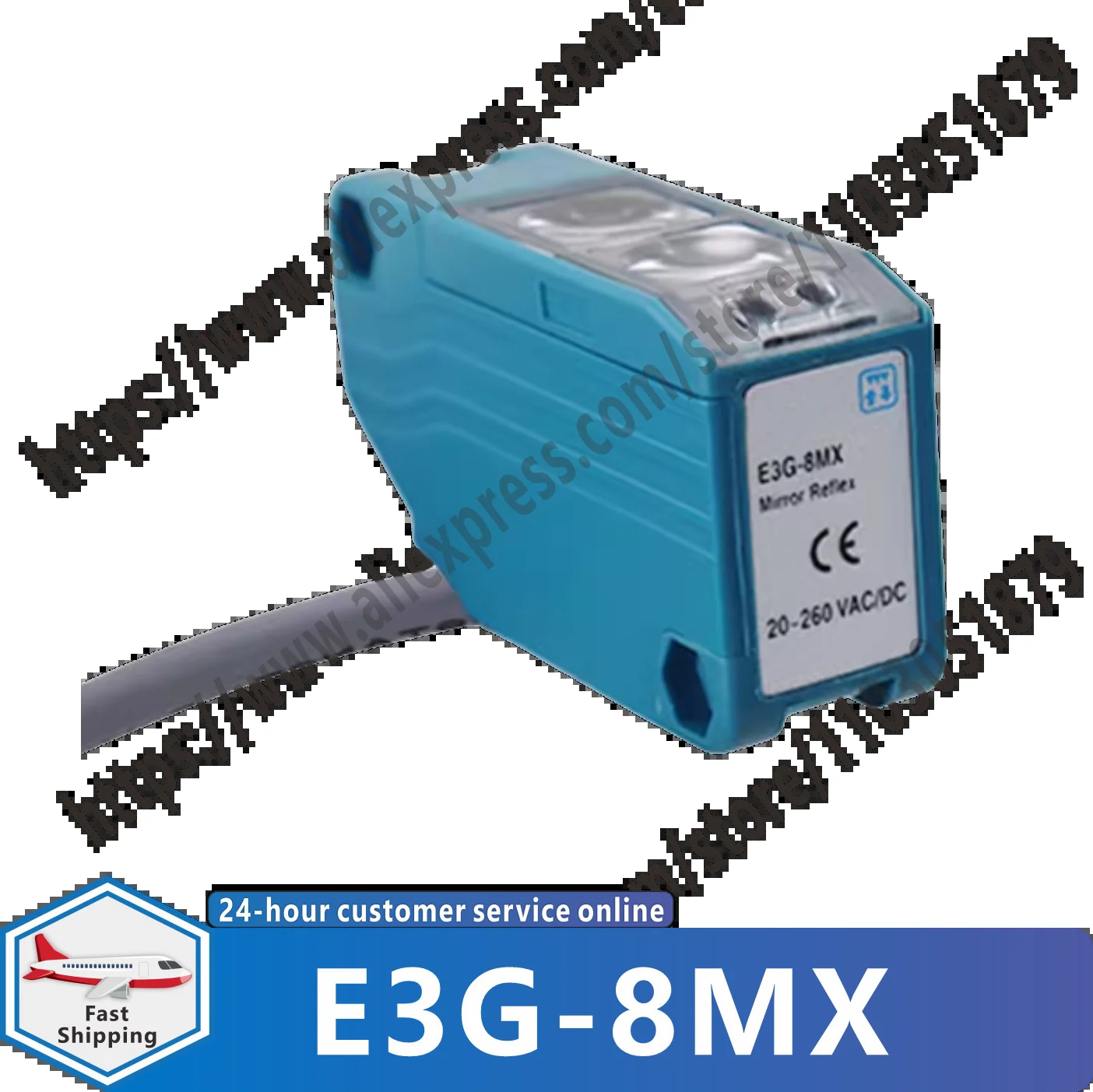 E3G-8MX 광전스위치 센서 New