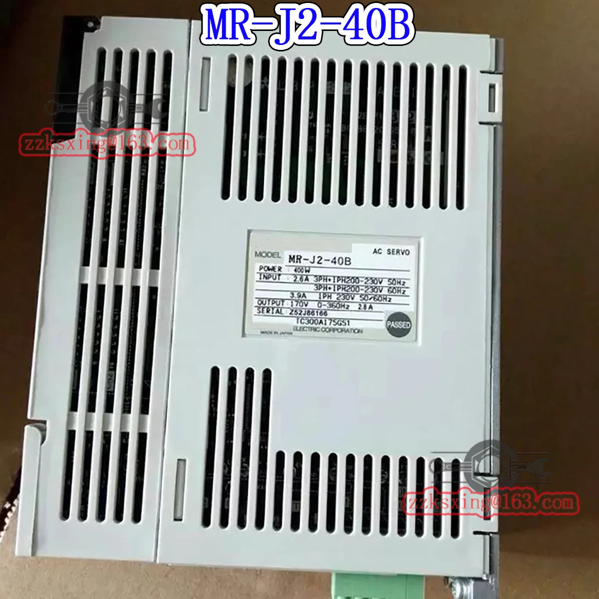 AC 서보 드라이버 오리지널 인박스 신 MR-J2-40B